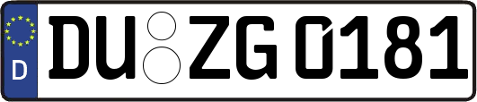 DU-ZG0181
