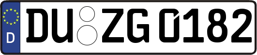 DU-ZG0182
