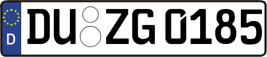 DU-ZG0185