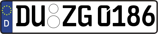 DU-ZG0186