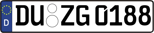 DU-ZG0188