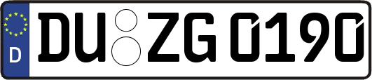 DU-ZG0190