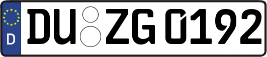 DU-ZG0192