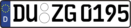 DU-ZG0195