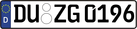 DU-ZG0196