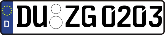 DU-ZG0203