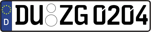 DU-ZG0204