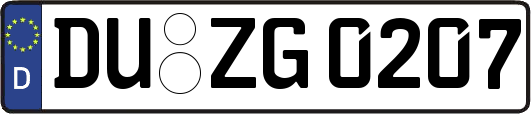 DU-ZG0207