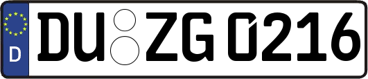DU-ZG0216