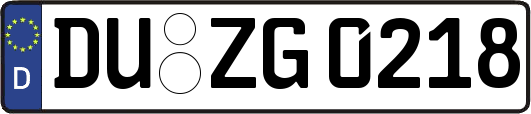 DU-ZG0218