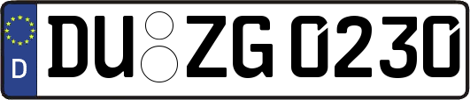 DU-ZG0230