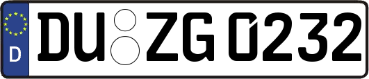DU-ZG0232
