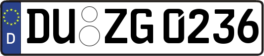 DU-ZG0236