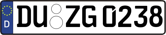 DU-ZG0238