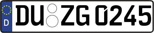 DU-ZG0245