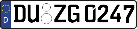 DU-ZG0247