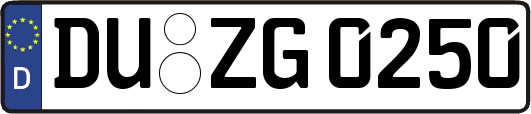 DU-ZG0250