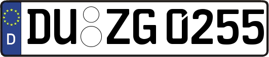 DU-ZG0255