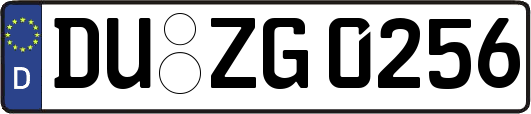 DU-ZG0256
