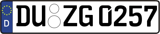 DU-ZG0257