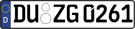 DU-ZG0261