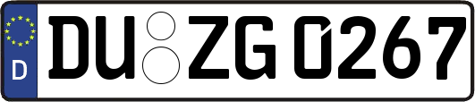 DU-ZG0267