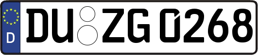 DU-ZG0268