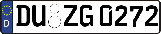 DU-ZG0272