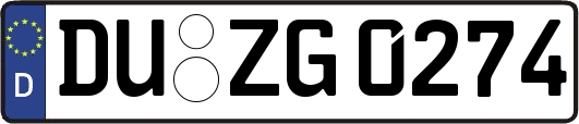 DU-ZG0274