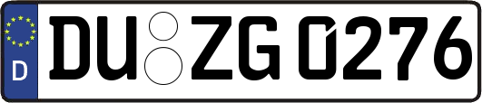 DU-ZG0276