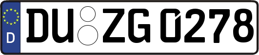 DU-ZG0278