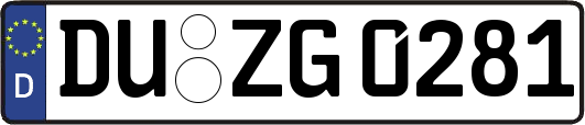 DU-ZG0281