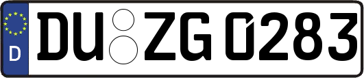 DU-ZG0283