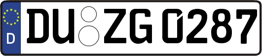 DU-ZG0287