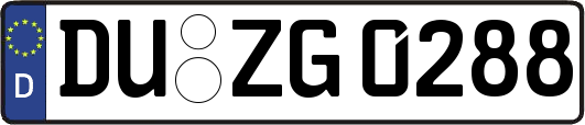 DU-ZG0288