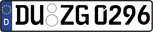 DU-ZG0296
