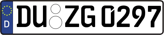 DU-ZG0297