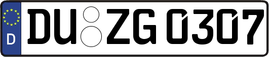 DU-ZG0307