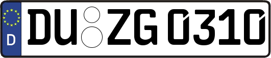DU-ZG0310