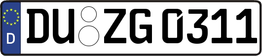 DU-ZG0311