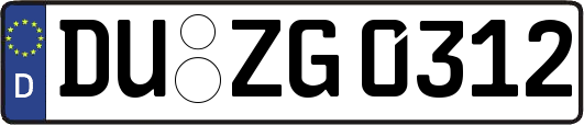 DU-ZG0312