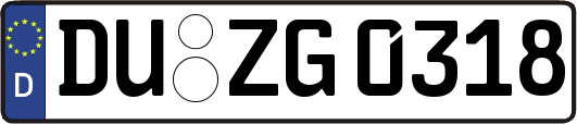 DU-ZG0318