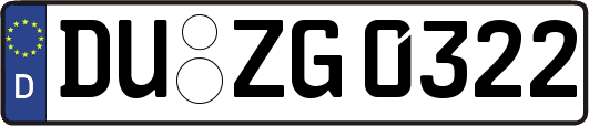 DU-ZG0322