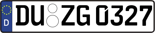 DU-ZG0327