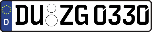 DU-ZG0330
