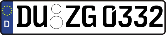 DU-ZG0332