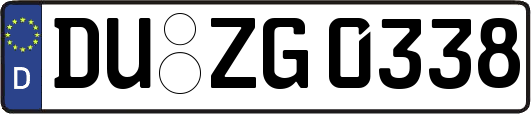 DU-ZG0338