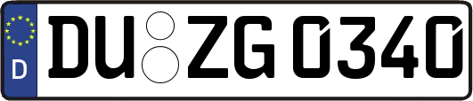 DU-ZG0340