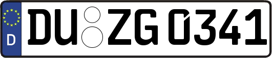 DU-ZG0341