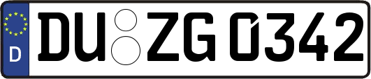 DU-ZG0342